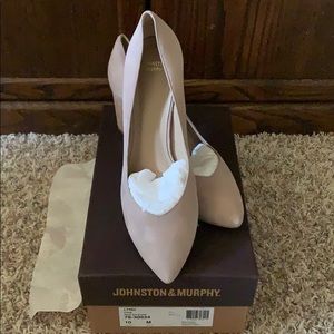 Johnston Murphy Suede Neutral - Worn Once